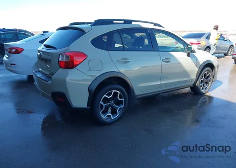 2014 Subaru Xv Crosstrek 2.0I Premium z USA, uszkodzony, nr VIN JF2GPAVC9E8346478